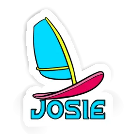 Windsurf Board Sticker Josie Image