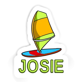 Sticker Windsurf Board Josie Image