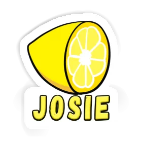 Lemon Sticker Josie Image