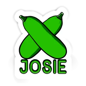 Sticker Josie Zucchini Image