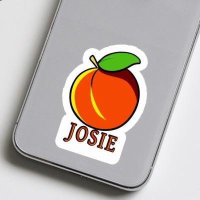 Sticker Aprikose Josie Image