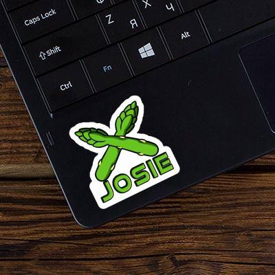 Sticker Josie Asparagus Gift package Image