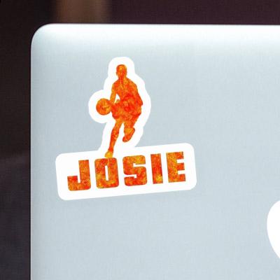 Autocollant Joueur de basket-ball Josie Gift package Image