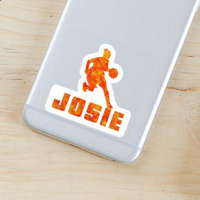 Basketball Player Sticker Josie Image