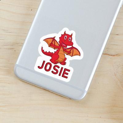 Drache Sticker Josie Notebook Image