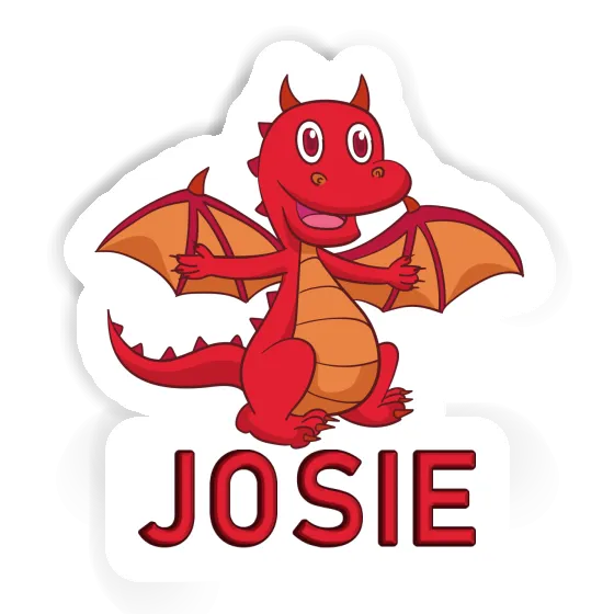 Drache Sticker Josie Image