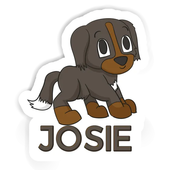 Josie Sticker Mountain Dog Notebook Image