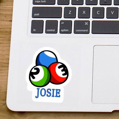 Josie Sticker Billiard Ball Laptop Josie Sticker Billiard Ball Laptop Image