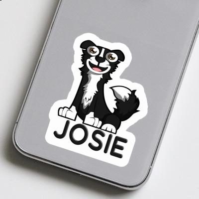 Sticker Border Collie Josie Notebook Sticker Border Collie Josie Notebook Image
