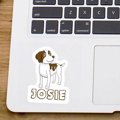 Sticker Bretagne Hund Josie Image