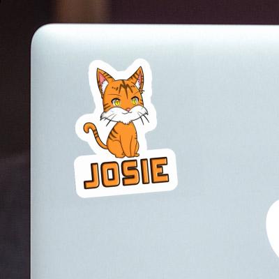 Katze Sticker Josie Notebook Image