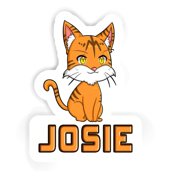 Josie Autocollant Chat Image