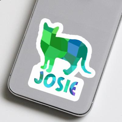 Cat Sticker Josie Notebook Image