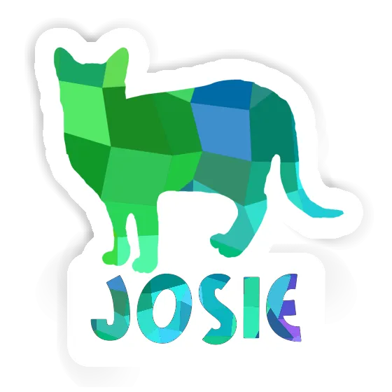 Cat Sticker Josie Image