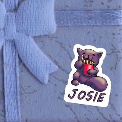 Sticker Pommes-Katze Josie Gift package Image