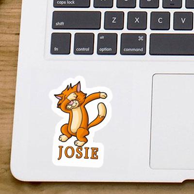 Josie Autocollant Chat Laptop Image