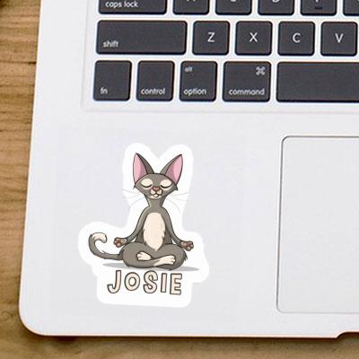 Josie Sticker Yoga Gift package Image