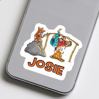 Cervelat Autocollant Josie Gift package Image