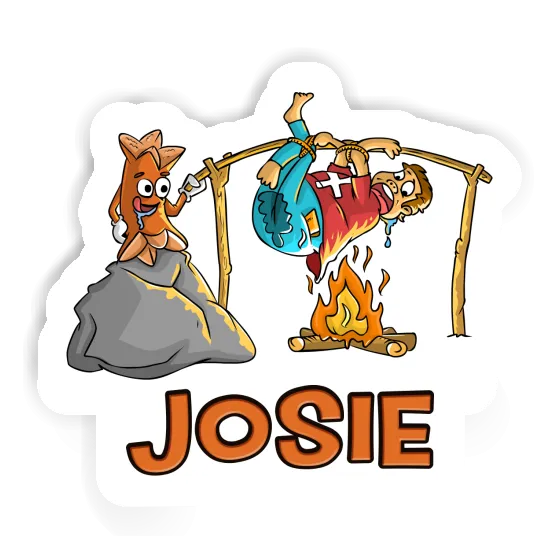 Sticker Cervelat Josie Gift package Image