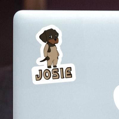 Josie Sticker German Wirehaired Pointer Josie Sticker German Wirehaired Pointer Image