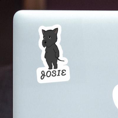 Josie Autocollant Schnauzer géant Notebook Josie Autocollant Schnauzer géant Gift package Image