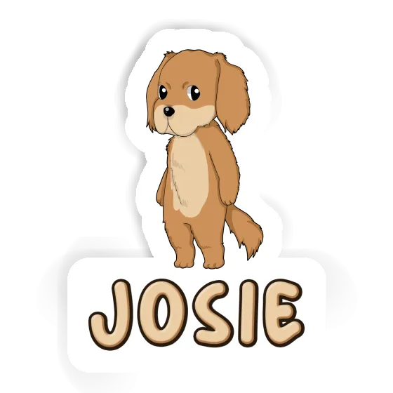 Autocollant Josie Hovawart Notebook Autocollant Josie Hovawart Notebook Image