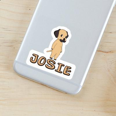 Rhodesian Ridgeback Autocollant Josie Laptop Rhodesian Ridgeback Autocollant Josie Laptop Image