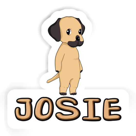 Rhodesian Ridgeback Autocollant Josie Notebook Rhodesian Ridgeback Autocollant Josie Notebook Image
