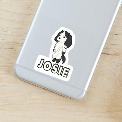 English Cocker Spaniel Sticker Josie Gift package Image