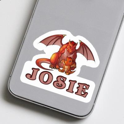 Sticker Dragon Josie Laptop Image