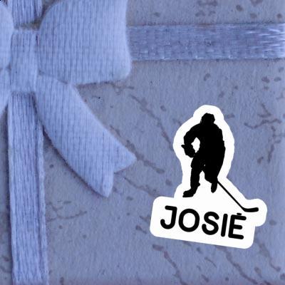 Sticker Josie Eishockeyspieler Gift package Image