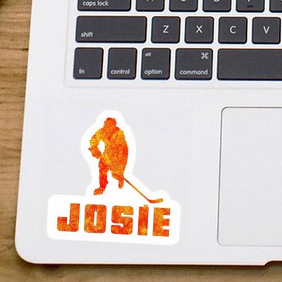 Sticker Josie Hockey Player Gift package Image