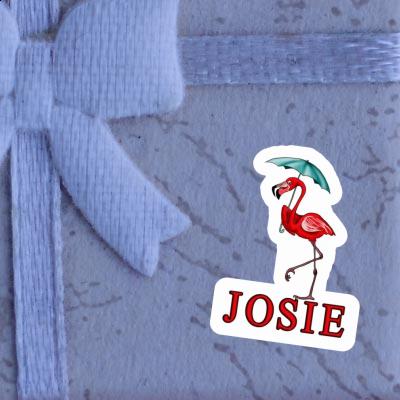 Josie Aufkleber Flamingo Gift package Image