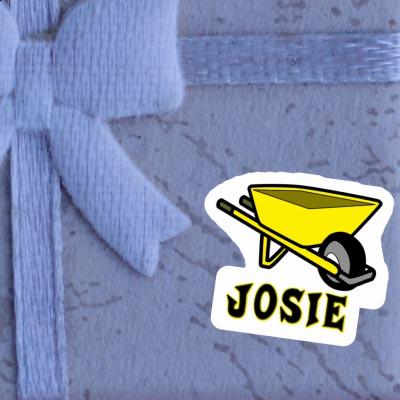 Sticker Josie Wheelbarrow Laptop Image