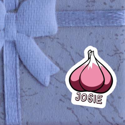 Sticker Knoblauch Josie Laptop Image