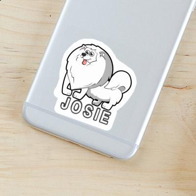 Sticker German Spitz Josie Gift package Image