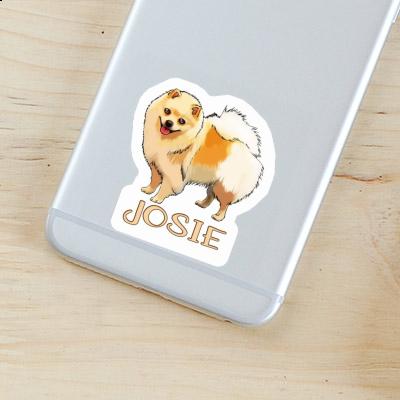 Josie Sticker German Spitz Image