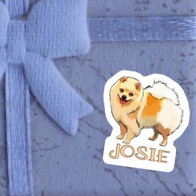 Josie Sticker German Spitz Image