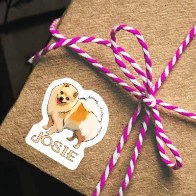 Josie Sticker German Spitz Laptop Image