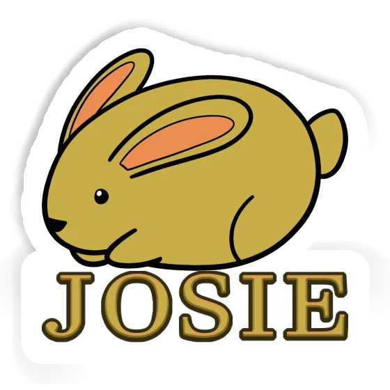 Hase Aufkleber Josie Laptop Image