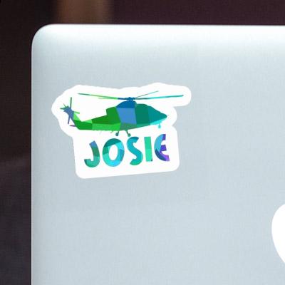 Josie Sticker Helicopter Gift package Image