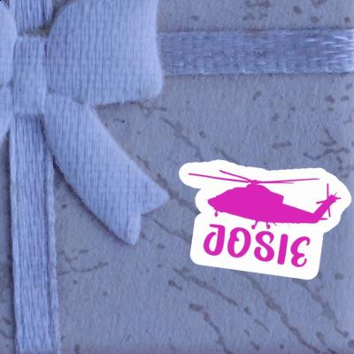 Sticker Josie Helicopter Gift package Image