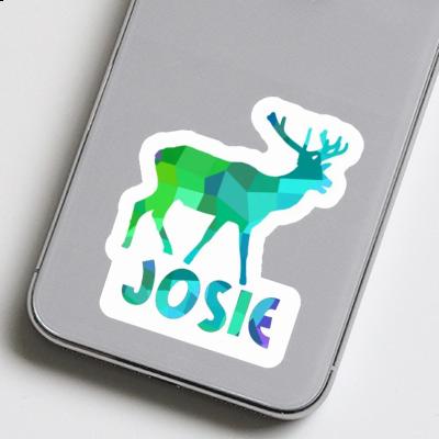 Deer Sticker Josie Image