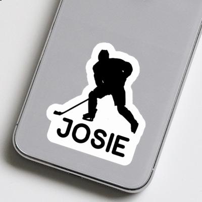 Sticker Josie Eishockeyspieler Image