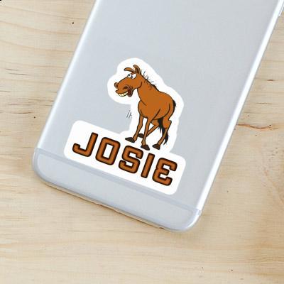 Cheval Autocollant Josie Notebook Image