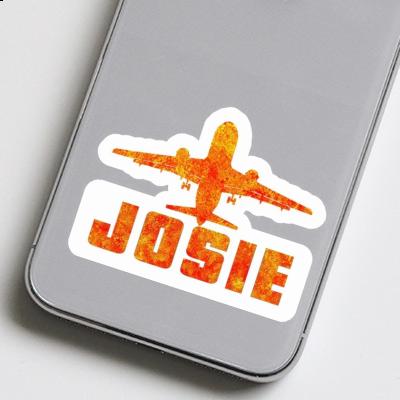 Josie Aufkleber Jumbo-Jet Notebook Image