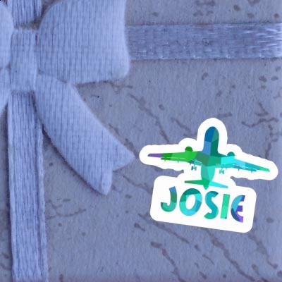 Sticker Josie Jumbo-Jet Laptop Image