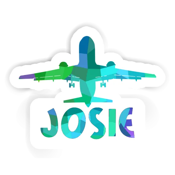 Sticker Josie Jumbo-Jet Image