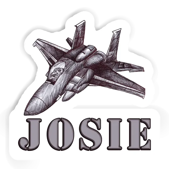 Flugzeug Sticker Josie Image