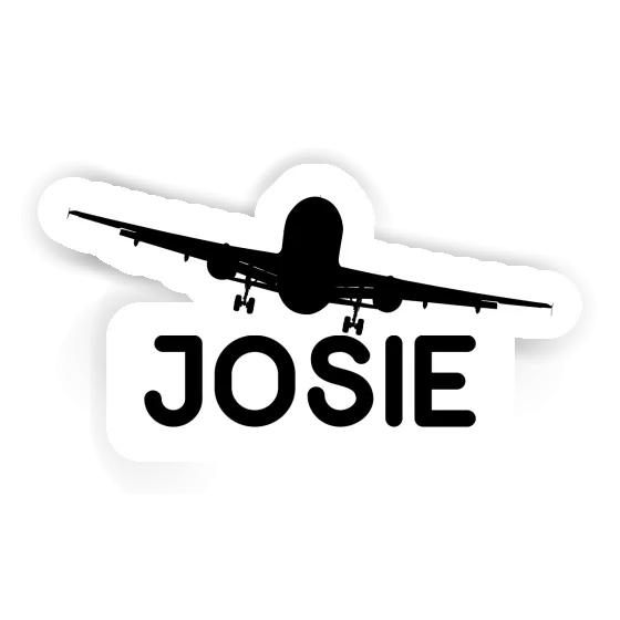 Josie Autocollant Avion Gift package Image